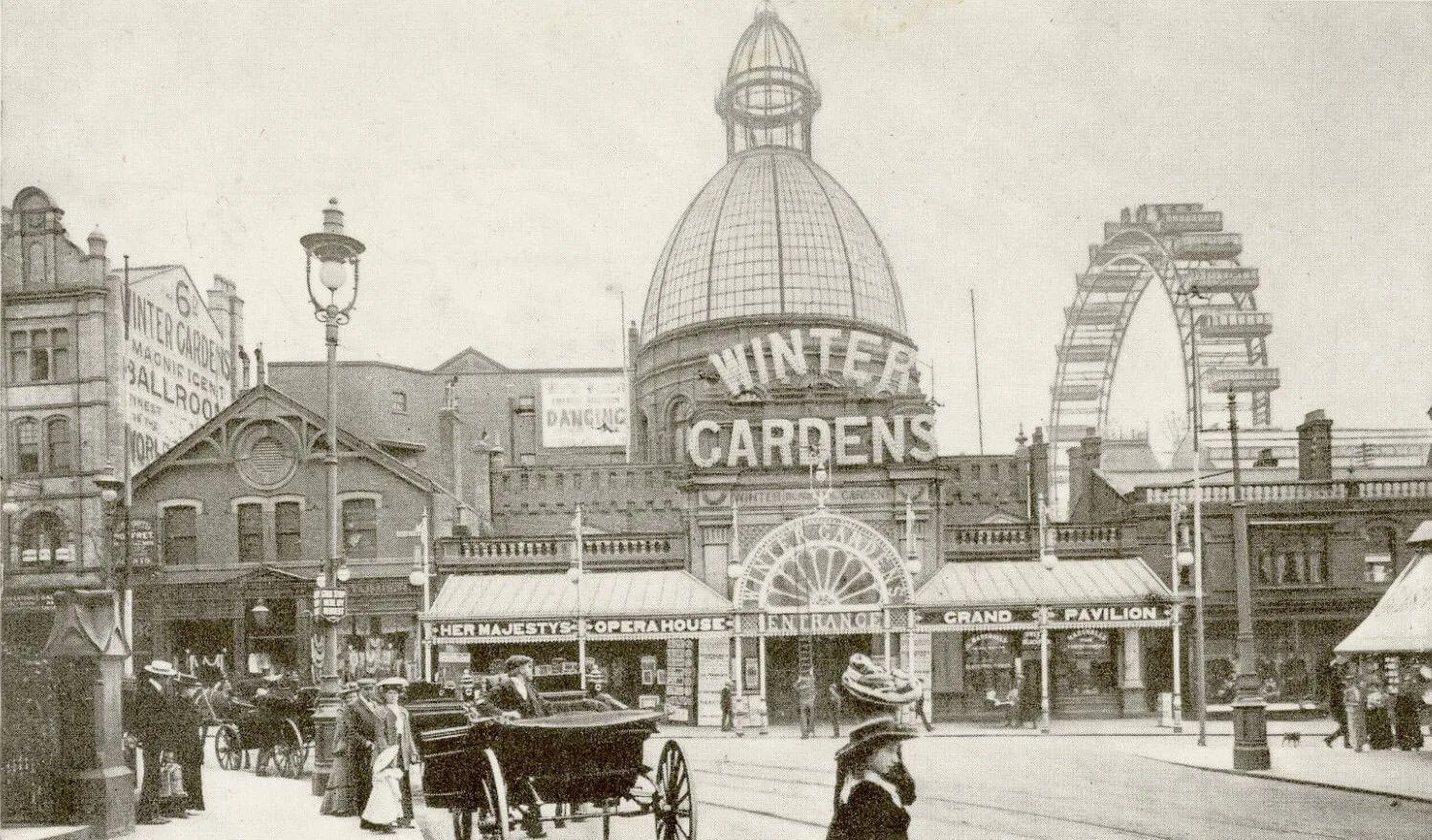 Winter Gardens Blackpool Shows, Conferences & Events
