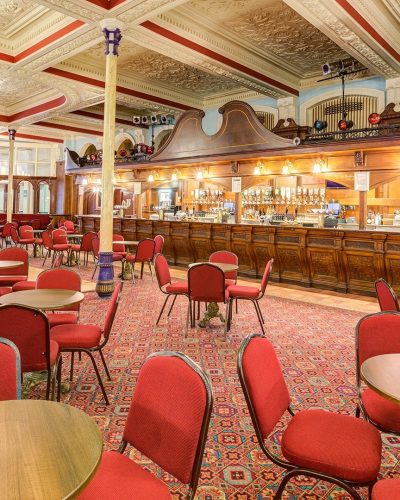 Photo of the Old Victoria where the Winter Gardens offers food and drinks